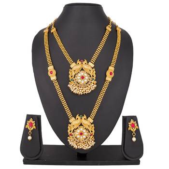 Multicolor diamond necklace-sets 1