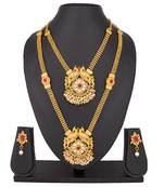 Multicolor diamond necklace-sets