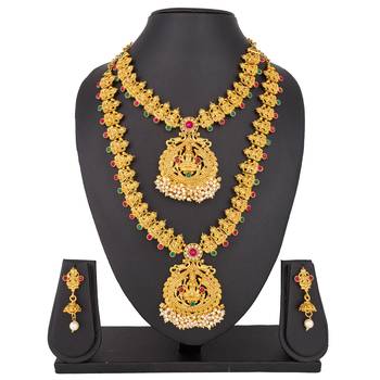 Multicolor diamond necklace-sets 1