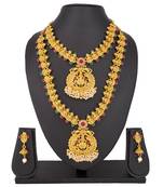 Multicolor diamond necklace-sets