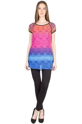 Black plain cotton leggings 1