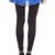 Black plain cotton leggings
