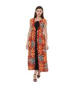 Digital Print 3D long kurta