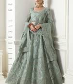 Party Wear Embroidery Designer Lehenga