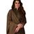Women's Coffee Brown & Beige Cotton Printed Unstitch Dress Material With Dupatta