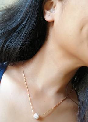 Gold necklaces 1