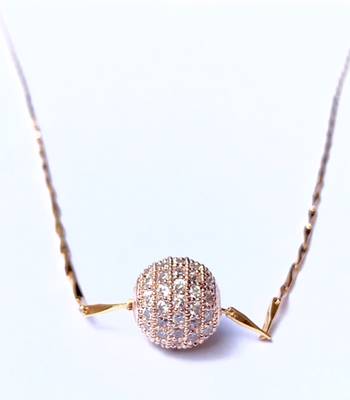 Gold necklaces 1