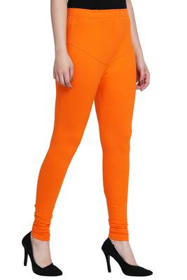 Orange Rubi cut with miyani Legging 2