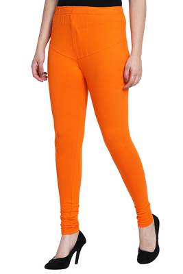 Orange Rubi cut with miyani Legging 3