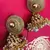 White Copper Premium Golden Studs Jhumka Jhumki Jhumke Jimmiki Kammal 