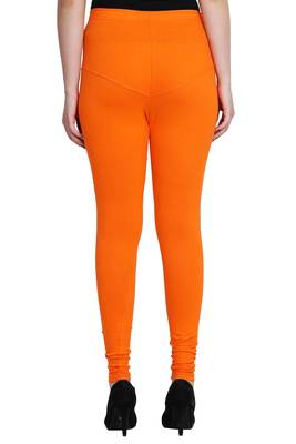 Orange Rubi cut with miyani Legging 5