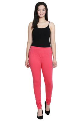 Peach Rubi cut with miyani Legging 1