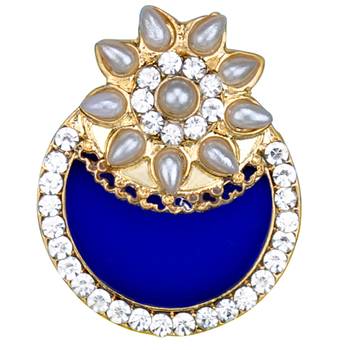 Blue studs 3