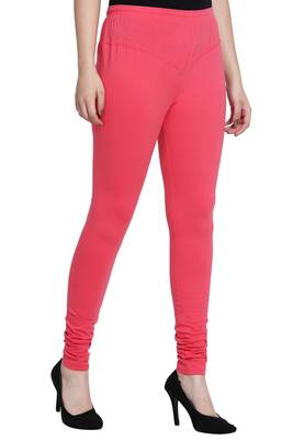Peach Rubi cut with miyani Legging 3