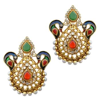 Multicolor danglers-drops 1