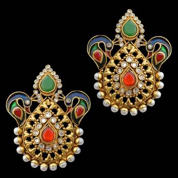 Multicolor danglers-drops 2