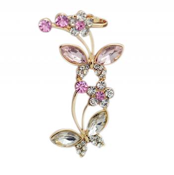 Pink ear-cuffs 3