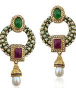 Multicolor chandbali