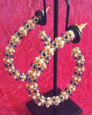 Blue danglers-drops 2
