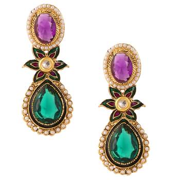 Multicolor danglers-drops 1