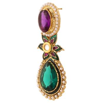 Multicolor danglers-drops 2