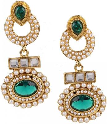Green danglers-drops 1