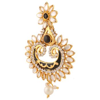 Black chandbali 2