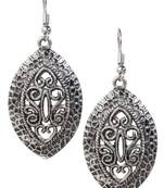 Silver danglers-drops