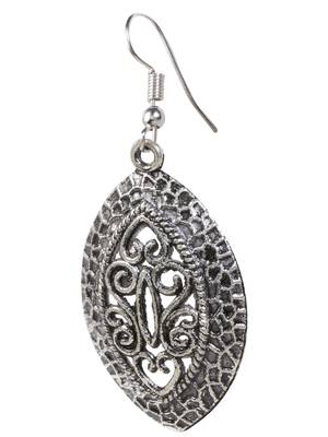 Silver danglers-drops 2