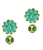 Turquoise danglers-drops