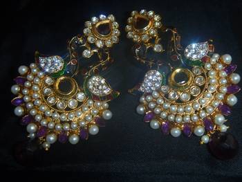 Purple danglers-drops 2