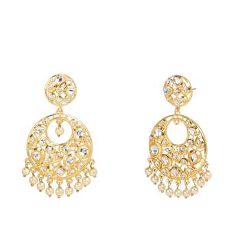 White chandbali 2