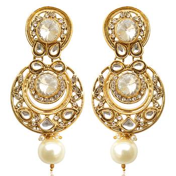 White chandbali 1