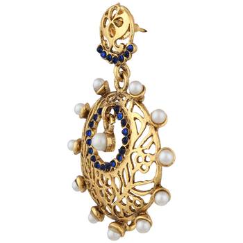 Blue chandbali 2
