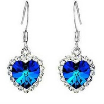 Turquoise danglers-drops 1