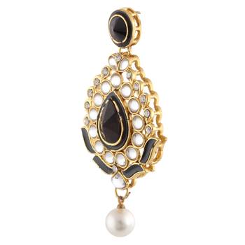 Black danglers-drops 2