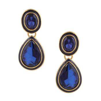 Blue danglers-drops 1