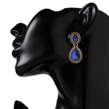 Blue danglers-drops 3