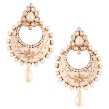 White chandbali 1