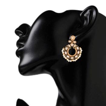 Black chandbali 3