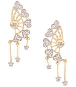 Silver danglers-drops