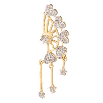 Silver danglers-drops 2