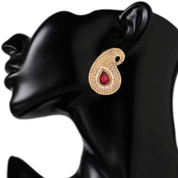 Pink studs 3