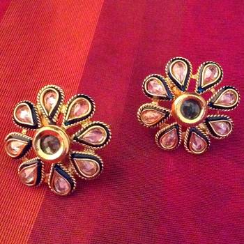 Green studs 1