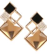 Brown danglers-drops