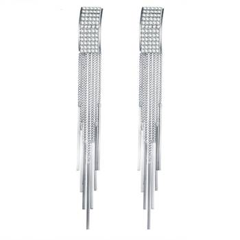 Silver danglers-drops 2