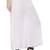 White Color Fabric Malai Lycra Fabric Palazzo Pant