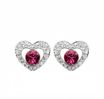 Pink studs 1