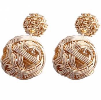 Gold studs 1