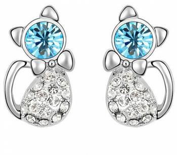 Blue studs 2